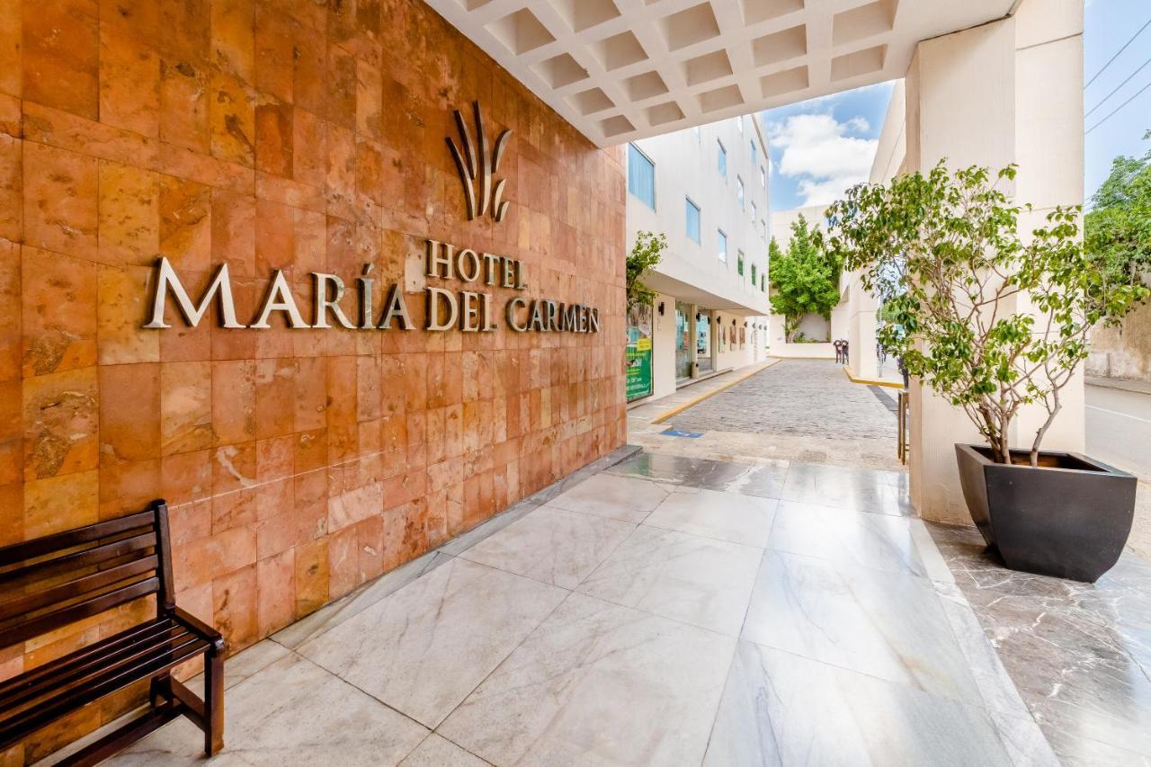 Hotel Maria Del Carmen Mérida Eksteriør bilde