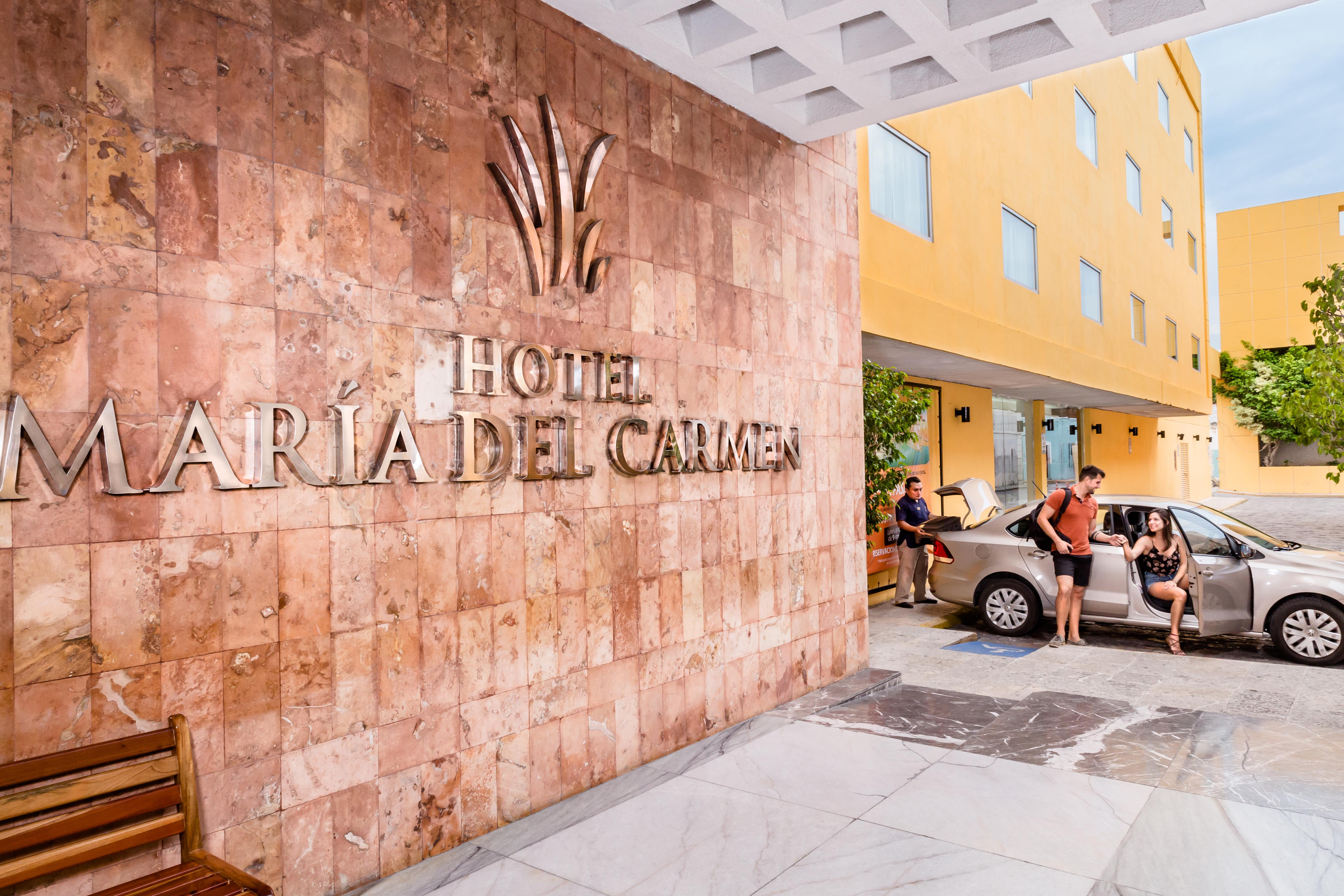 Hotel Maria Del Carmen Mérida Eksteriør bilde
