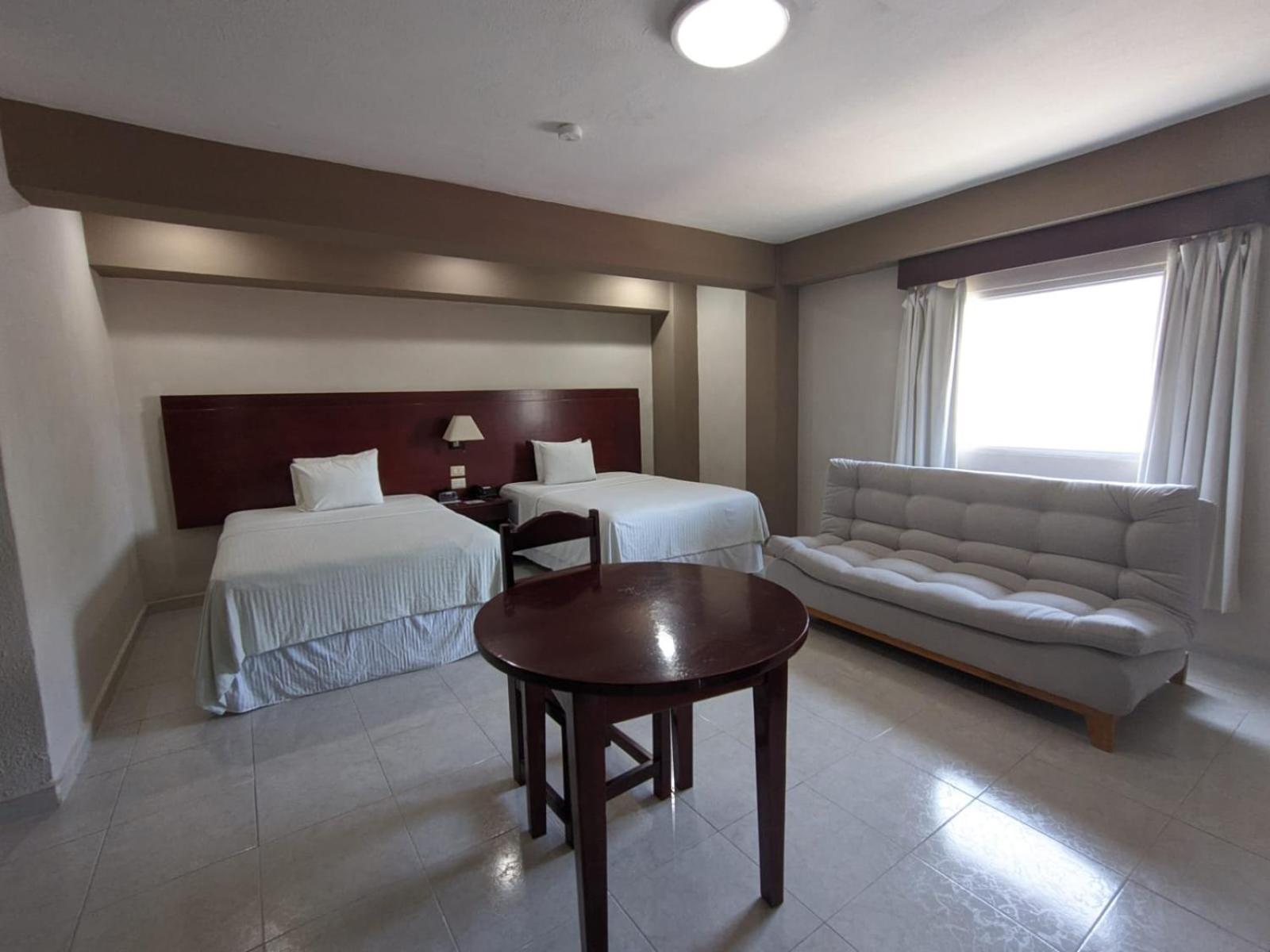 Hotel Maria Del Carmen Mérida Eksteriør bilde
